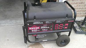 Honda Powermate Black Max 8750 Generator