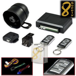 Keyless Entry Remote   4 Button