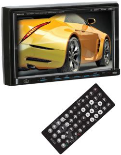 New Boss BV9559 7" Touchscreen CD DVD  Car Audio Player USB SD Receiver 2 DIN