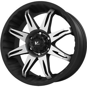 20x9 Matte Black V Rock Core Wheels 5x5 0 GMC C 1500 Pickup Yukon 5LUG
