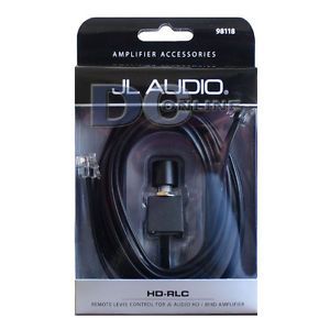 JL Audio HD RLC Car Audio Remote Bass Control for JL HD MHD Series Amplifier
