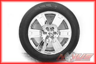 20" Ford F150 Expedition Chrome Clad Wheels Pirelli Str Tires Factory