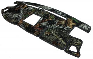 New Mossy Oak Camouflage Tailored Dash Mat Cover Fits 2007 2013 Toyota Tundra