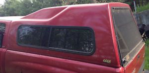 Leer Truck Topper camper Shell Cap from 1999 Dodge RAM with 6 Foot Bed