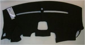 For 2012 Chevy Sonic Black New Custom Made Dashmat Cover Dashcover Mat Dashboard