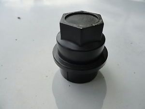 1990 TO 1999 CHEVY GMC TRUCK CENTER CAPS NEW BLACK LUG COVERS COVER
