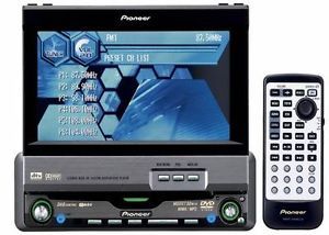 Pioneer AVH P6600DVD Car DVD Player