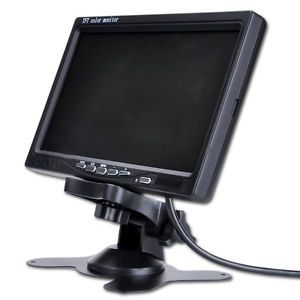 Headrest 7" LCD Car Monitors