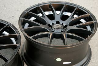 ASA GT5 20" Black Rims Wheels Camaro SS Staggered 09 Up 20 x 8 5 10 5H 26
