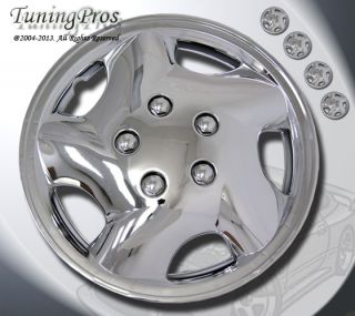 14" inch Hubcap Chrome Wheel Rim Covers 4pcs Style Code 852 14 inches Hub Caps