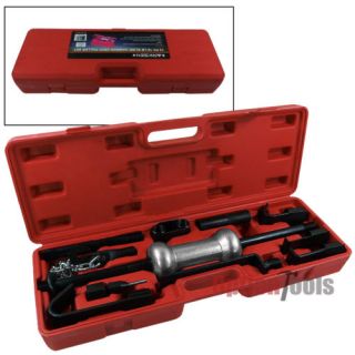 13pc Automotive Dent Puller w 10lbs Slide Hammer Auto Body Truck Repair Tool Kit