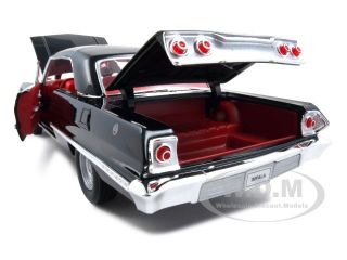 1963 Chevrolet Impala SS Z11 Black 1 18 Diecast