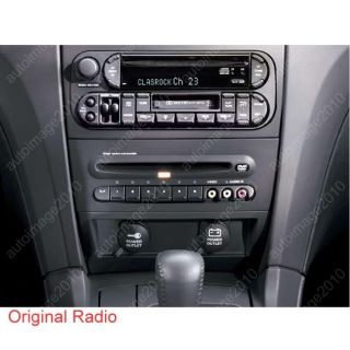 2003 07 Chrysler Pacifica Car GPS Navigation DVD Player