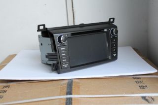 3D Car GPS Navi Radio HD 7 inch Touch Screen TV DVD Player for Toyota RAV4 2013