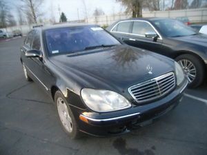 Mercedes W220 S500 S600 S430 S55 Motor Airbag Wheel Seat Engine Call for Parts