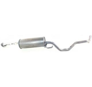 New Muffler Exhaust Natural Truck 82 in Round Toyota Pickup 95 94 93 92 Parts