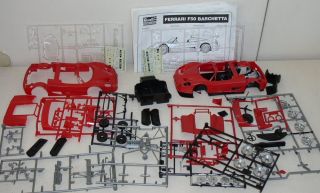 Revell Monogram 1 24 Ferrari F50 Barchetta Parts Junkyard