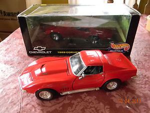 Hot Wheels 1969 Corvette 118