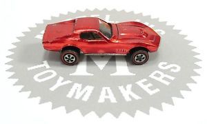 1968 Hot Wheels Redline Red Custom Corvette United States