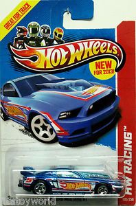 2013 Ford Mustang GT Hot Wheels 2013 HW Racing 106 250