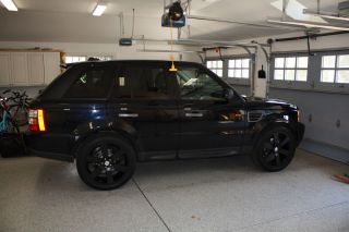 Redbourne 22 inch Saxon Wheels for Range Rover