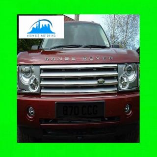2003 2013 Land Rover Range Rover Chrome Trim for Grill Grille w 5yr Warranty