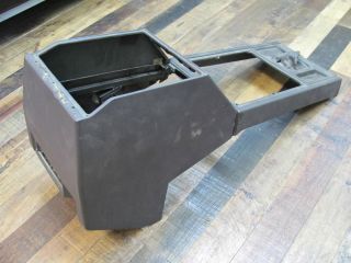 Center Console Assembly w Cubby Box Range Rover Classic 89 94 Ashtray Centre