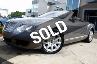 2008 Bentley Continental GTC Convertible Meticulously Maintained