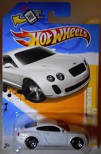 2012 Hot Wheels New Models 1 64 Bentley Continental Supersports White 36
