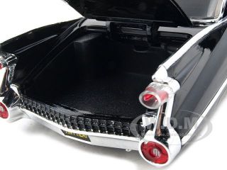 1959 Cadillac Coupe de Ville Police Car 1 24 Diecast