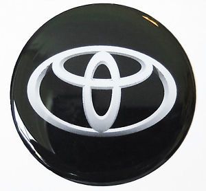 Scion FRS Toyota Wheel Center Cap Stickers