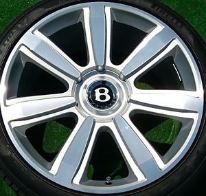 1 Best Genuine Bentley Continental GT 21 inch Wheel CGT Flying Spur Mulliner