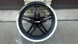 Black C6 Corvette Wheels