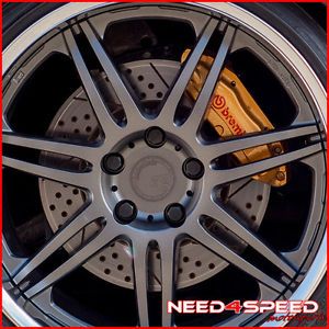 19" Nissan 370Z Avant Garde Work Wheels M560 19x11 VIP Staggered Rims Wheels