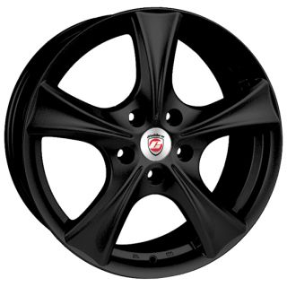 16" Calibre Trek 4 Black Alloy Wheels for Fiat Ducato III 6 5J 5 118 ET40
