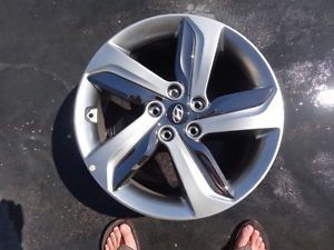 2013 Hyundai Veloster 18 inch Factory Wheel Rims