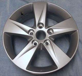 2011 2012 Hyundai Elantra Aluminum Alloy Rim 529103Y260 16 x 6 5