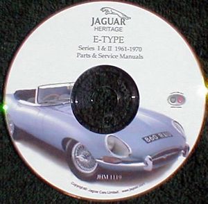 Jaguar XKE E Type 61 70 Workshop Parts and Service Manual