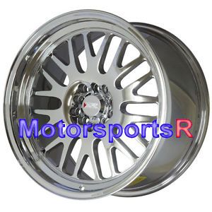 18 XXR 531 Platinum 20 Staggered Rims Wheels 5x114 3 03 07 Infiniti G35 Coupe S