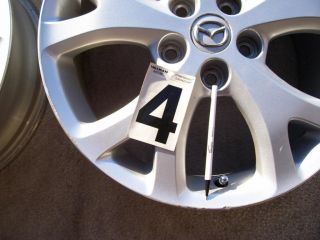 Mazda 3 17" Wheels Rims Stock Factory Mazda 5 Mazda 6 Protege MX 5 MPV 17" 4