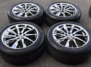 18" Jaguar XF Chrome Wheels Rims Tires Factory Wheels 2013 2014 59885