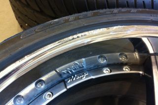 20" Maya Mrs Wheel Tire Set Infiniti G35