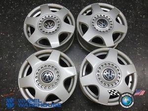 Four 98 05 Volkswagen VW Beetle Factory 16" Wheels Rims 69724