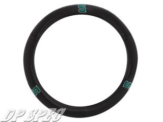 Michigan State Spartans NCAA Genuine Leather Steering Wheel Cover Saab Volvo