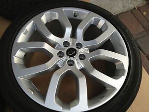 Range Rover 22 inch 2013 Wheels Tires Rims New Supercharged 2013 22 Inch