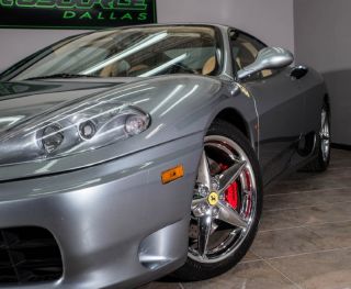 2000 Ferrari 360 Challenge Grill Chrome Wheels We Finance