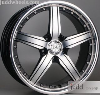 17" Vauxhall Zafira 2005 2011 Judd 919 Deep Dish Wheels Tyres 5x110