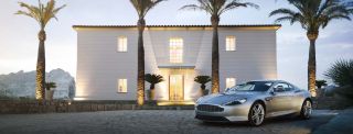 2013 Genuine Factory Aston Martin DB9 Forged 20 inch Wheels Tires TPMS DBS