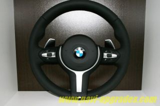New BMW M Tech M Sport MLF Steering Wheel Airbag Shift Paddles F30 F31 F20 F21