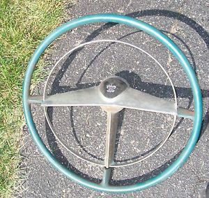 1958 Buick Steering Wheel Excellent Driver Quality Rat Hot Rod Parts